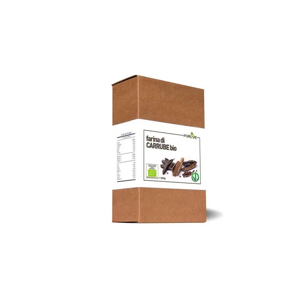 FARINA DI CARRUBE BIO 250G