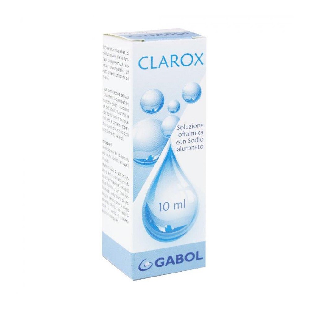 CLAROX GOCCE OCULARI 10ML