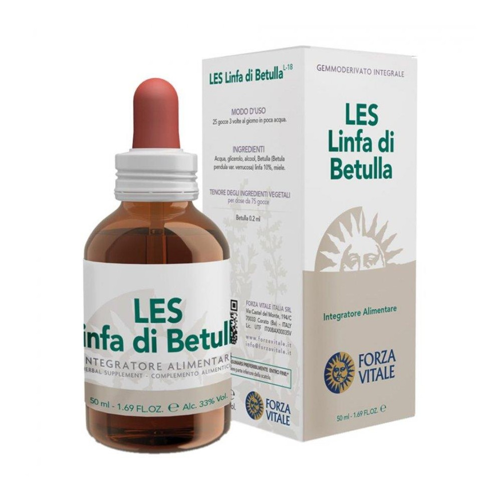 LES LINFA BETULLA GOCCE 50ML