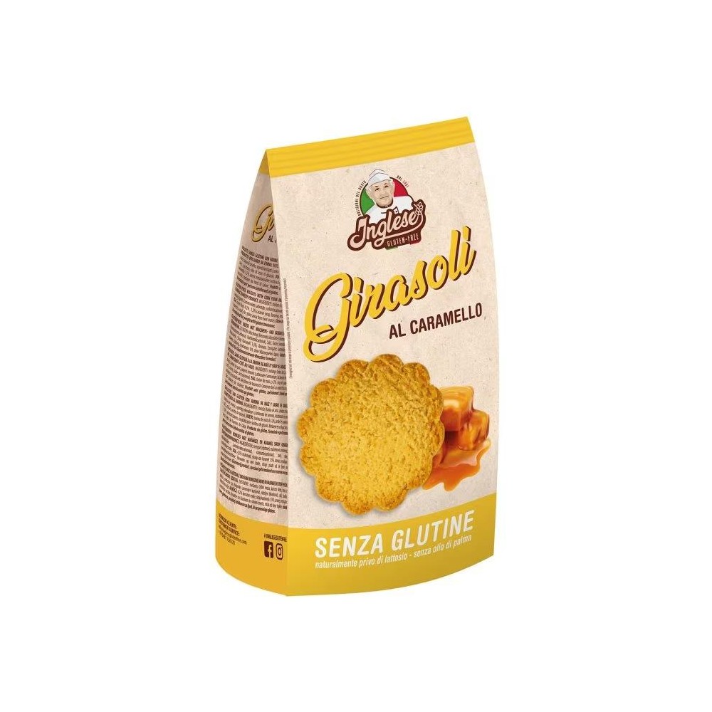 INGLESE GIRASOLI AL CARAMELLO