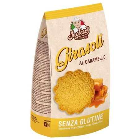 INGLESE GIRASOLI AL CARAMELLO