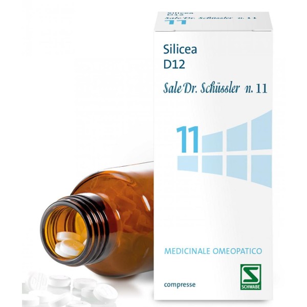 SALE DR SCHUSSLER N.11 SIL%200