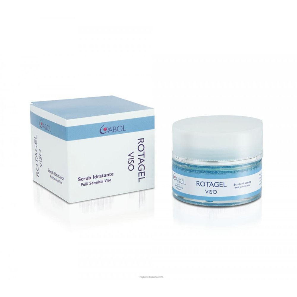ROTAGEL SCRUB VISO IDRATANTE