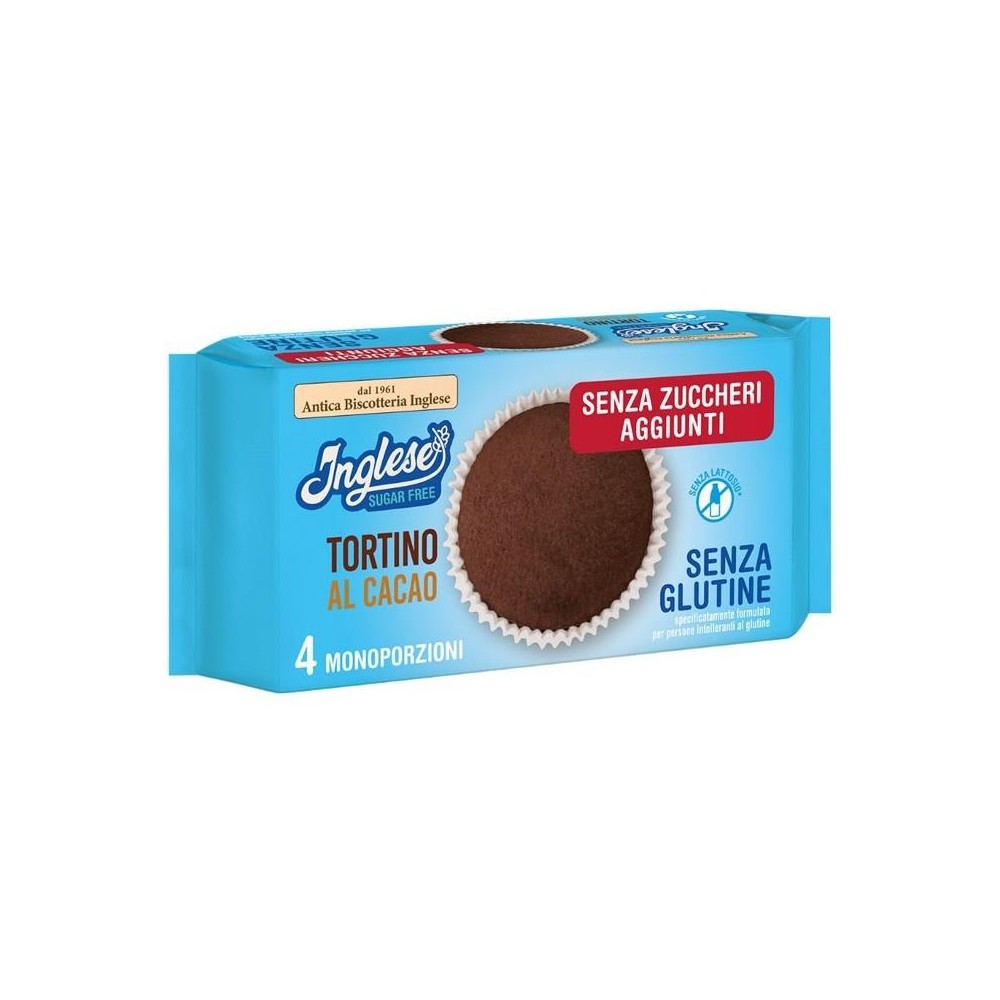 INGLESE TORTINO CACAO S/ZUCCH