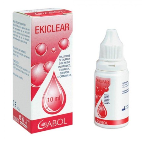 EKICLEAR GOCCE OCULARI 15ML