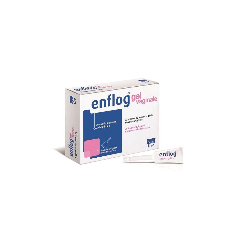 ENFLOG GEL VAGINALE 7APPL MONO