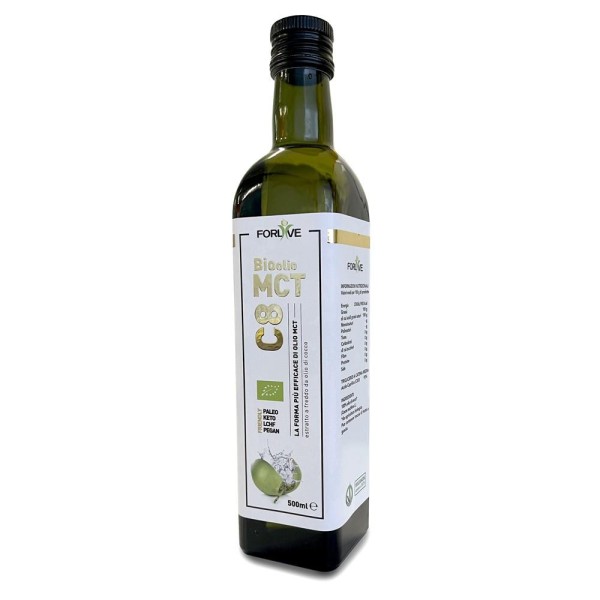 MCT OLIO C8 BIO 500ML