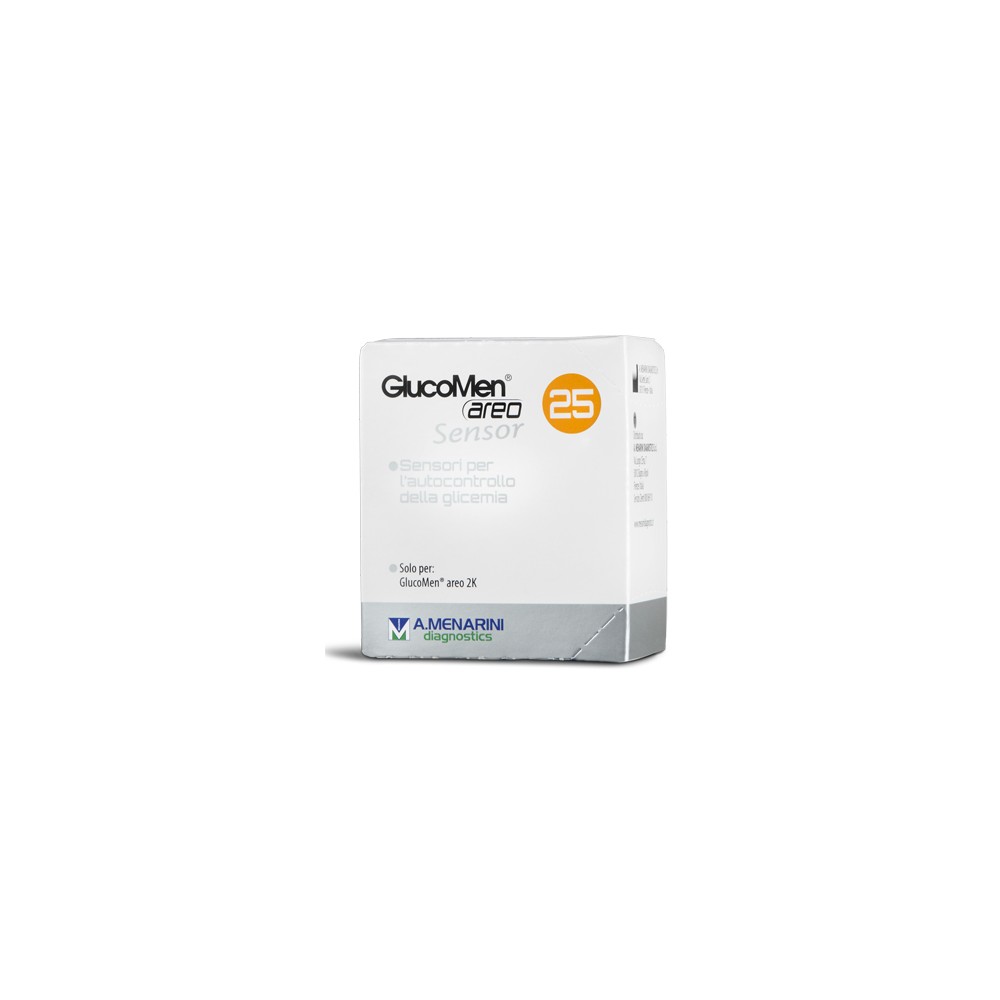 GLUCOMEN AREO SENSOR STR 25PZ