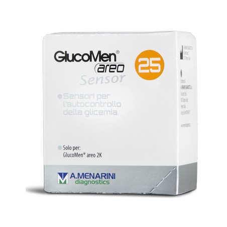 GLUCOMEN AREO SENSOR STR 25PZ