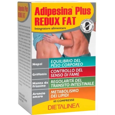 ADIPESINA PLUS REDUX FAT 60CPR