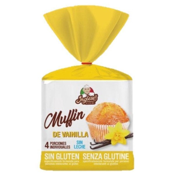 INGLESE MUFFIN VANIGLIA 200G