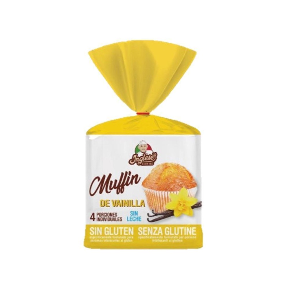 INGLESE MUFFIN VANIGLIA 200G