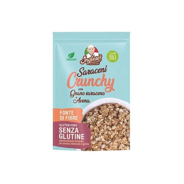 INGLESE SARACENI CRUNCHY CLASS