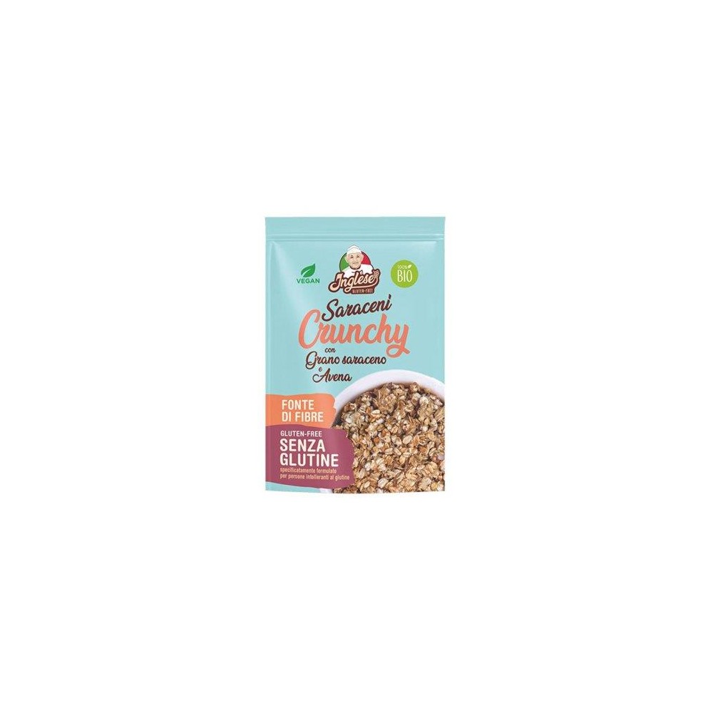 INGLESE SARACENI CRUNCHY CLASS