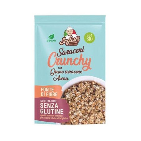 INGLESE SARACENI CRUNCHY CLASS