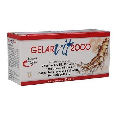 GELARVIT 2000 12F 10ML