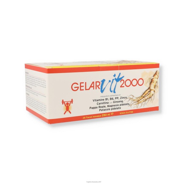 GELARVIT 2000 28F 10ML
