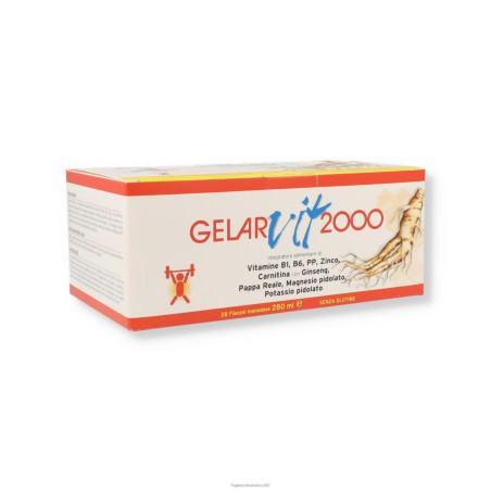 GELARVIT 2000 28F 10ML