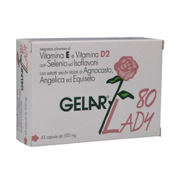 GELARLADY INTEGRATORE 45CPS