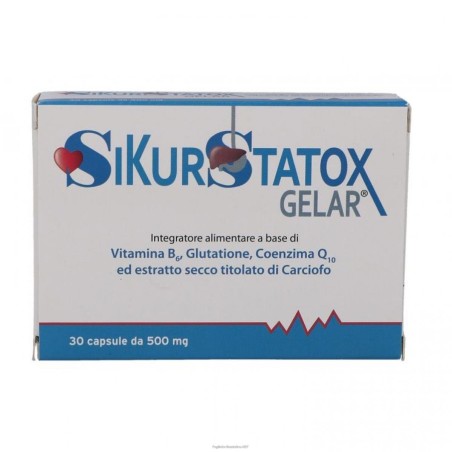 SIKURSTATOX GELAR 30CPS