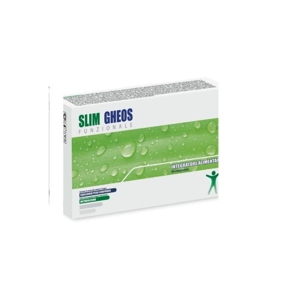 SLIM GHEOS FUNZIONALE 60CPR