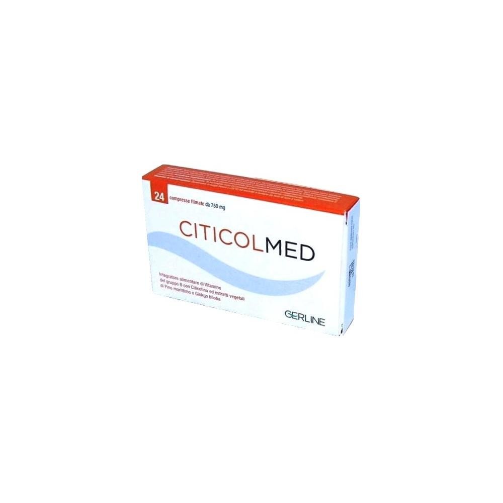 CITICOLMED 24CPR