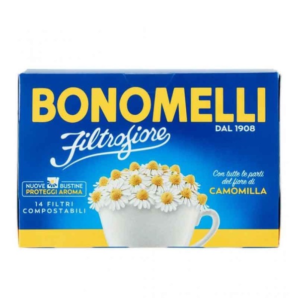 CAMOMILLA FILTRO FIORE 14FILTR