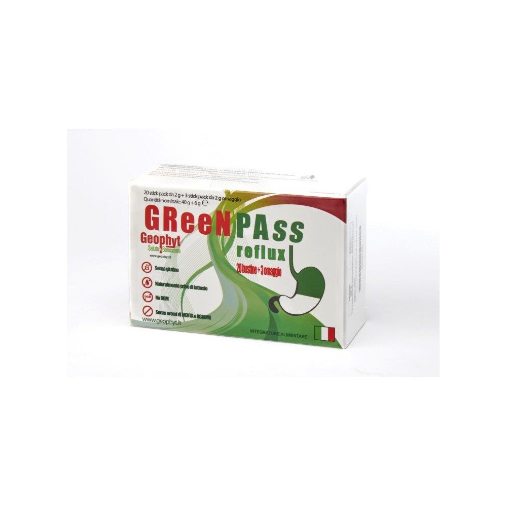 GREEN PASS REFLUX STICKPACK