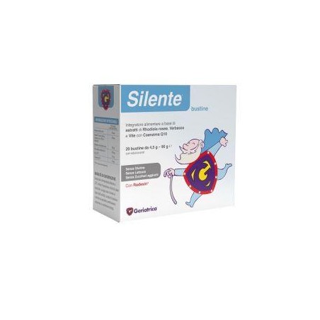 SILENTE 20BUST