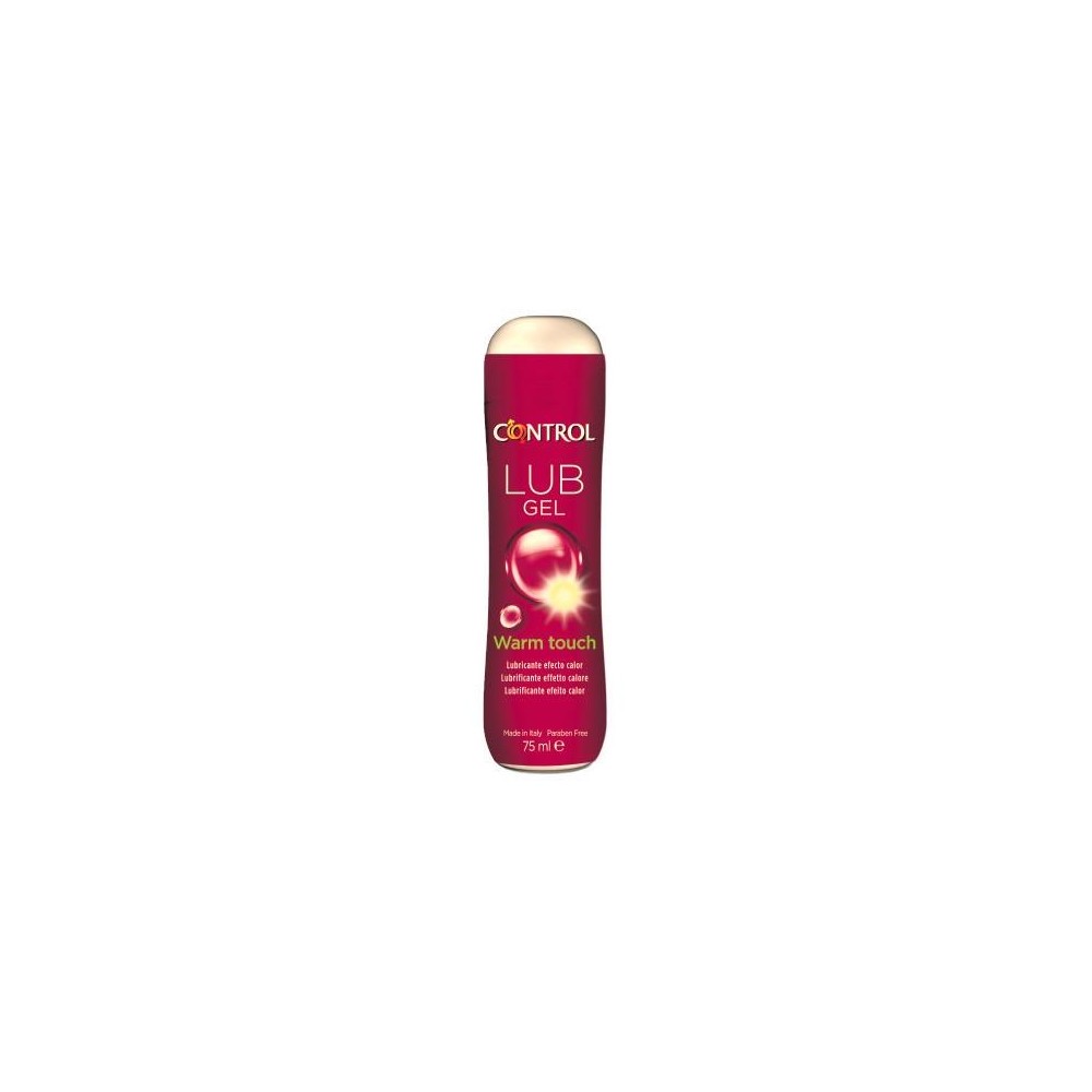 GEL LUBRIFICANTE WARM TOUCH