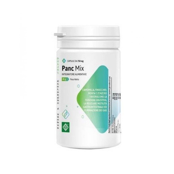PANC MIX 60CPS 750MG