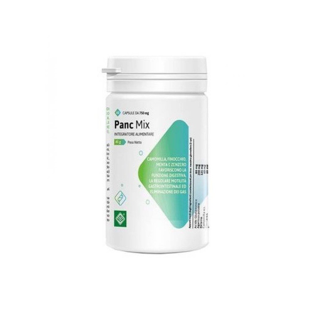 PANC MIX 60CPS 750MG