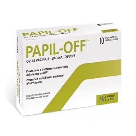 PAPIL-OFF OVULI VAGINALI 10PZ