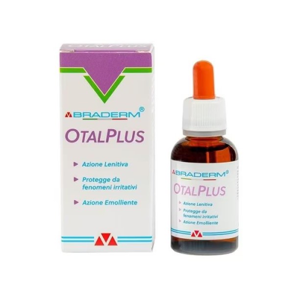 OTALPLUS 30ML BRADERM