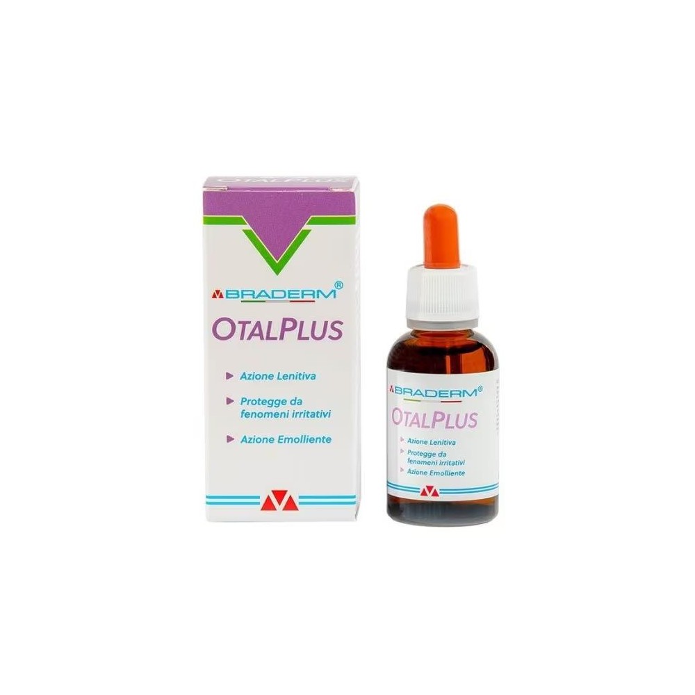 OTALPLUS 30ML BRADERM