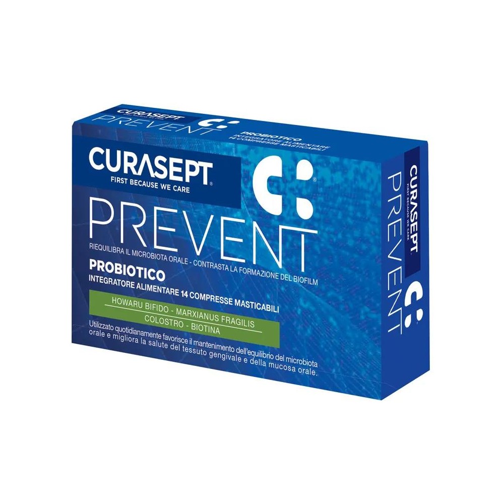 CURASEPT PREVENT PROBIOTI14CPR