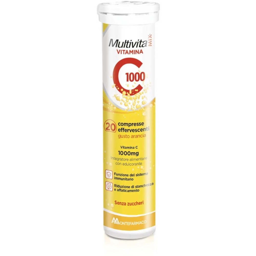 MULTIVITAMIX VIT C 1000 20CPR