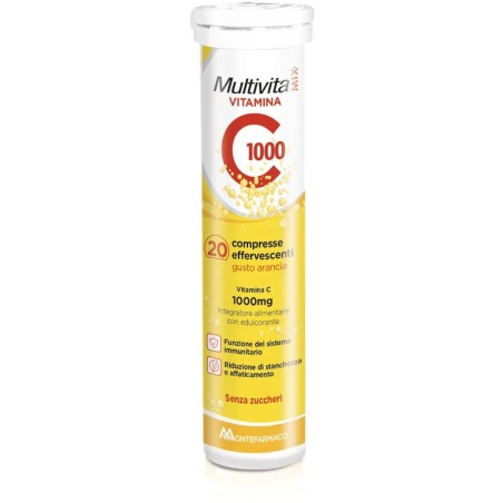 MULTIVITAMIX VIT C 1000 20CPR
