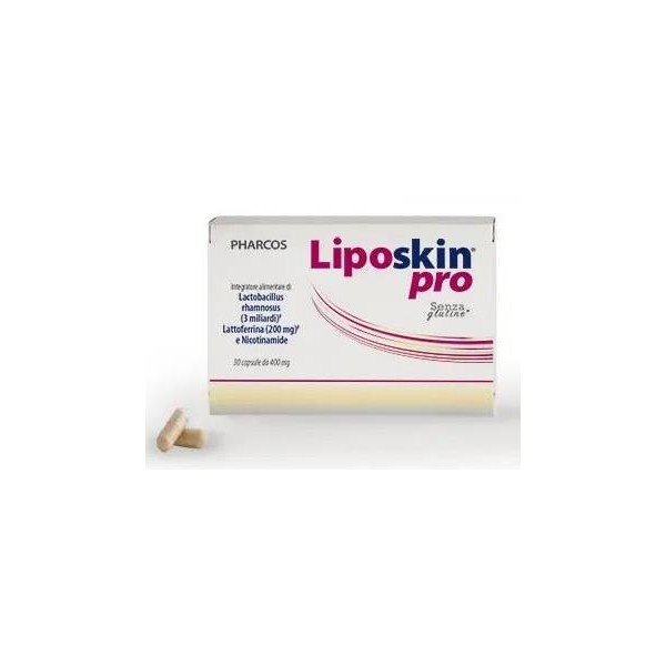 LIPOSKIN PRO PHARCOS 30CPS