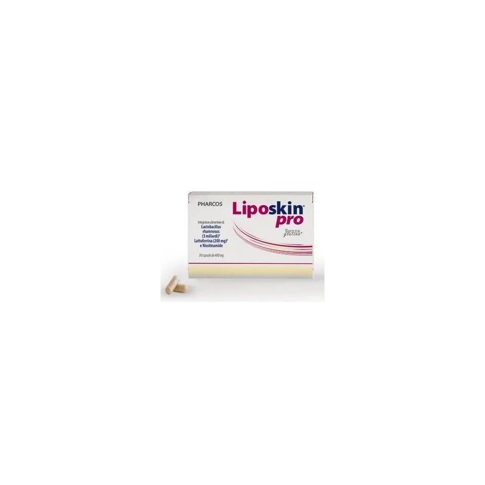 LIPOSKIN PRO PHARCOS 30CPS