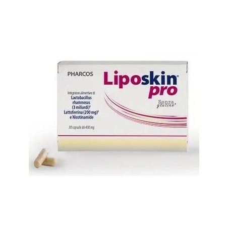 LIPOSKIN PRO PHARCOS 30CPS