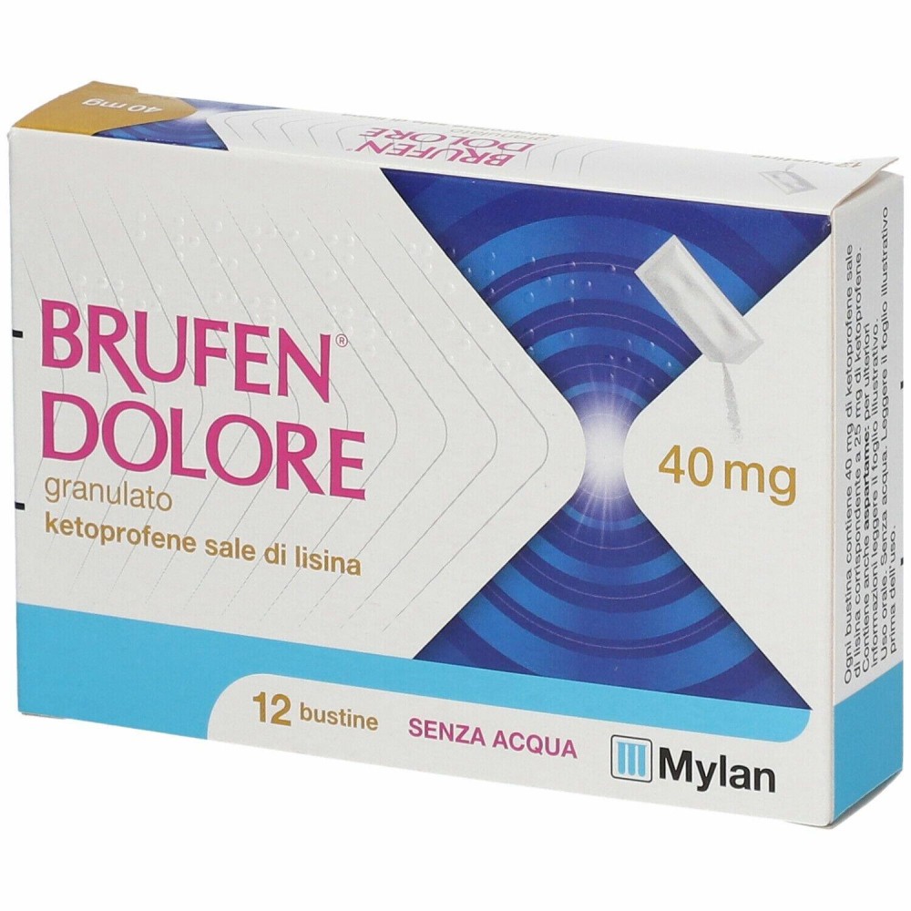 BRUFEN DOLORE%OS 12BUST 40MG