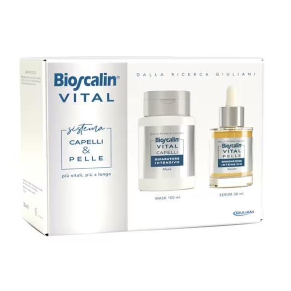 BIOSCALIN VITAL SIST CAP&PELLE