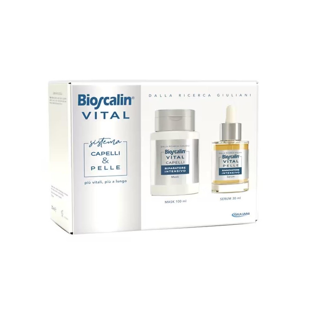 BIOSCALIN VITAL SIST CAP&PELLE