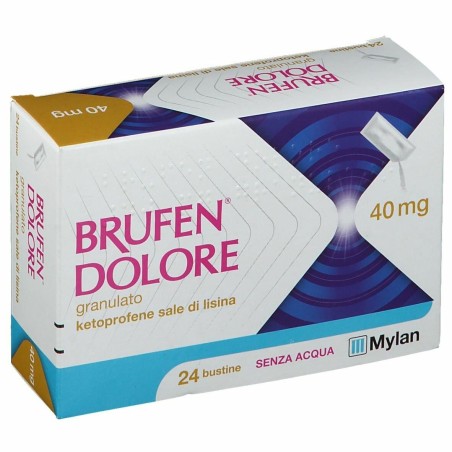 BRUFEN DOLORE%OS 24BUST 40MG
