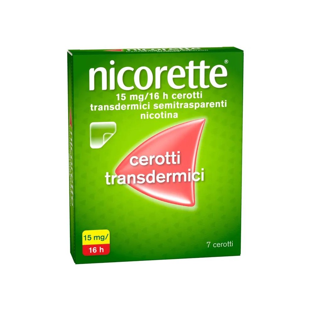 NICORETTE%7CER TRANSD 15MG/16H