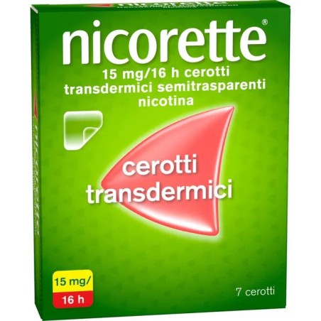 NICORETTE%7CER TRANSD 15MG/16H