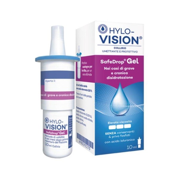 HYLOVISION SAFE DROP GEL 0,3%