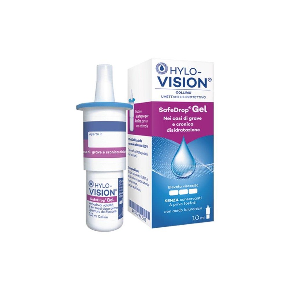 HYLOVISION SAFE DROP GEL 0,3%