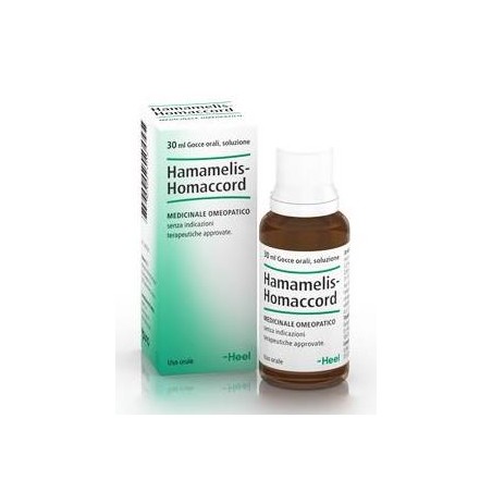 HAMAMELIS HOMACCORD%OS GTT30ML